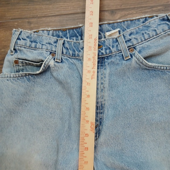 Vintage Levi's Jeans 32x34 Blue 560 Loose Tapered Orange Tab USA (FITS 29x32) - Picture 9 of 12